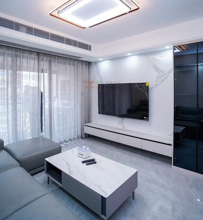 85㎡三居，極簡(jiǎn)風(fēng)實(shí)用設(shè)計(jì)，讓生活回歸純粹